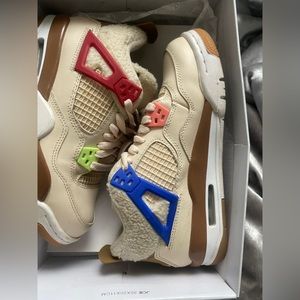 Jordan 4s wild things